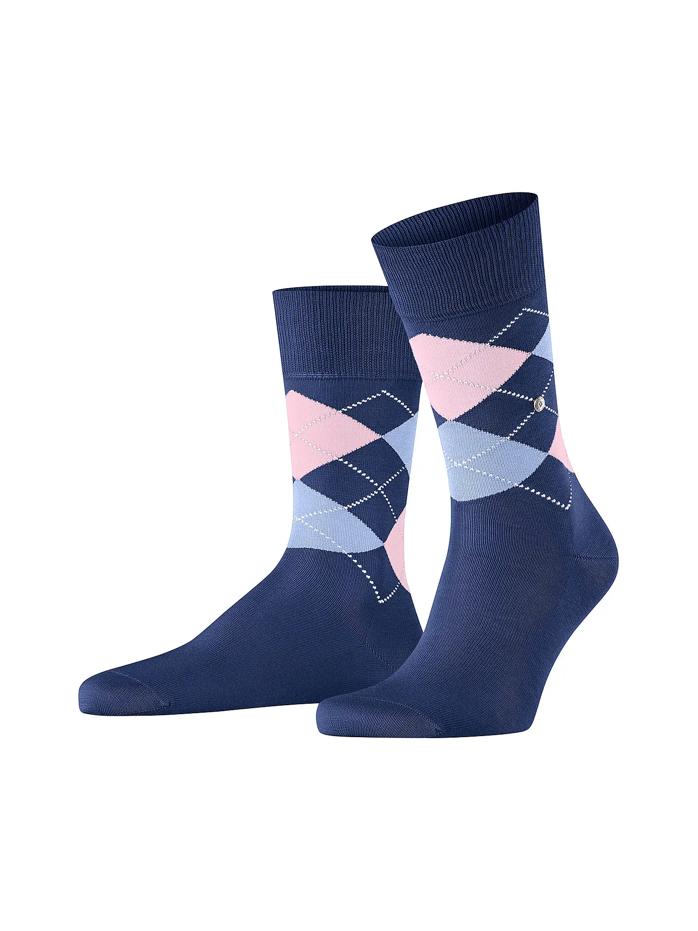 BURLINGTON | Herren Socken MANCHESTER 40-46 rock | blau